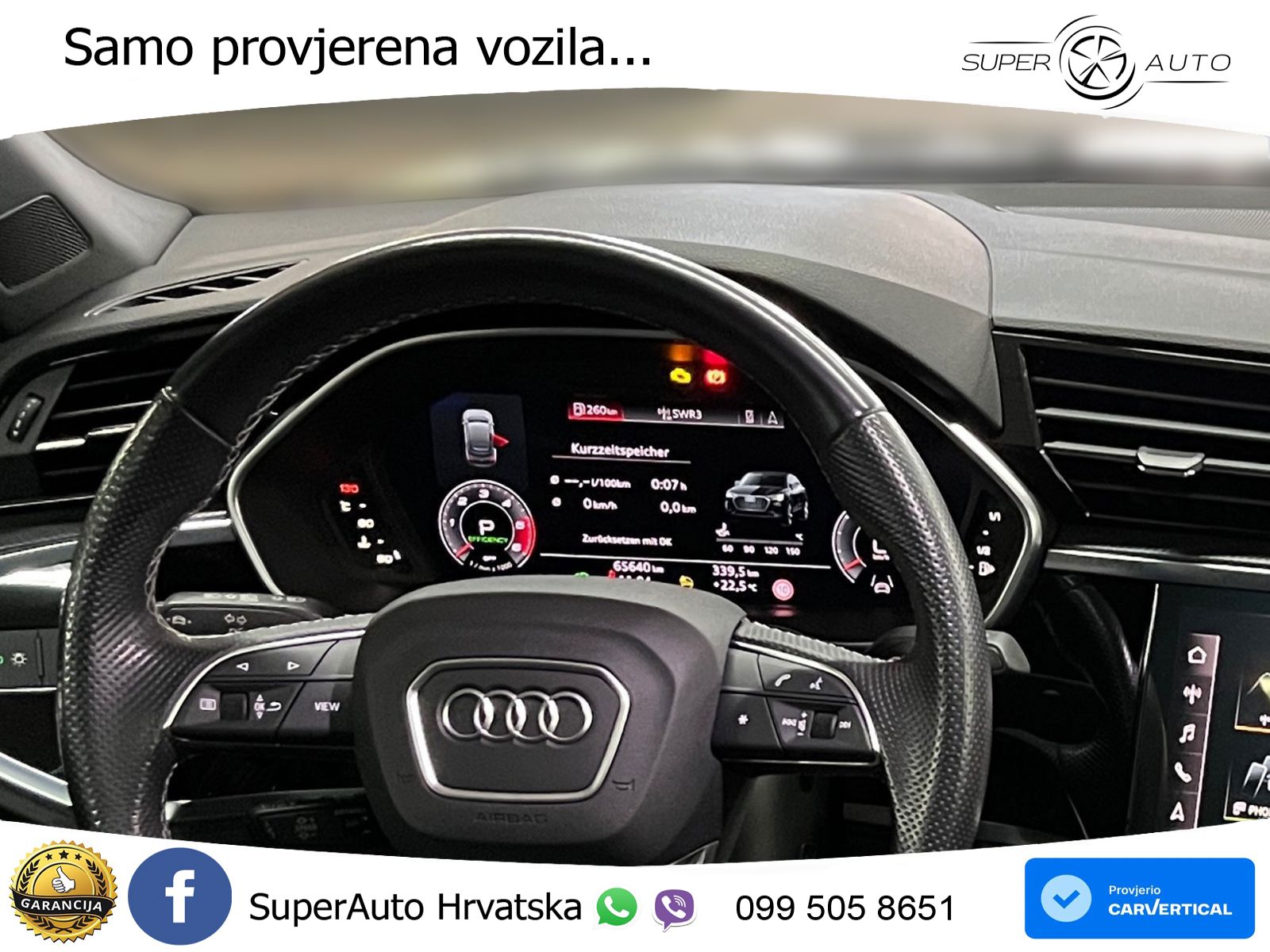 Audi Q3 Sportback 40 TDI (200 KS) quattro S tronic S line LED+GR SJED+ACC