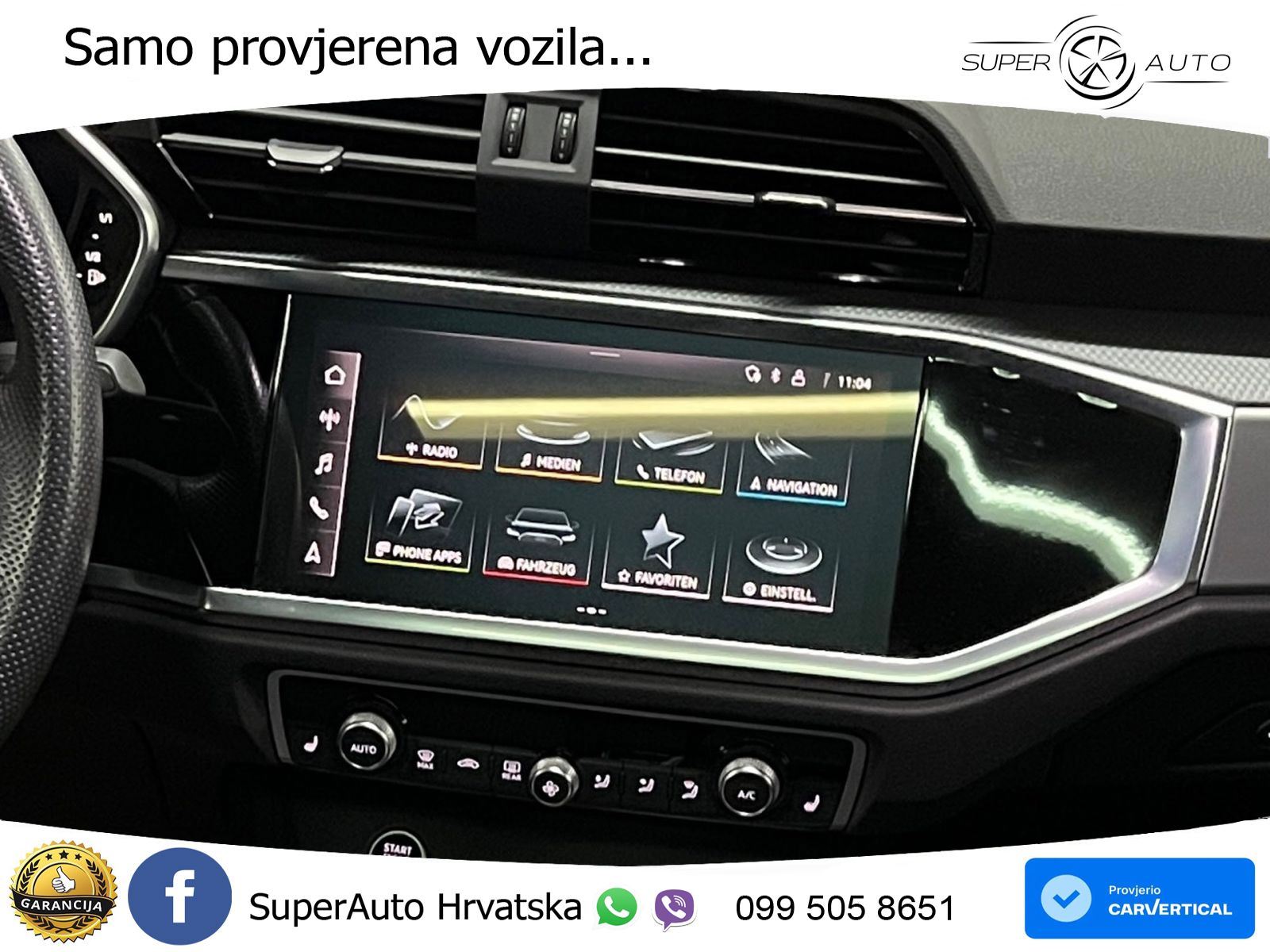 Audi Q3 Sportback 40 TDI (200 KS) quattro S tronic S line LED+GR SJED+ACC