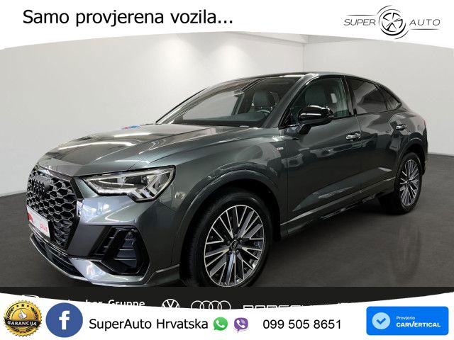 Audi Q3 Sportback 40 TDI (200 KS) quattro S tronic S line LED+GR SJED+ACC