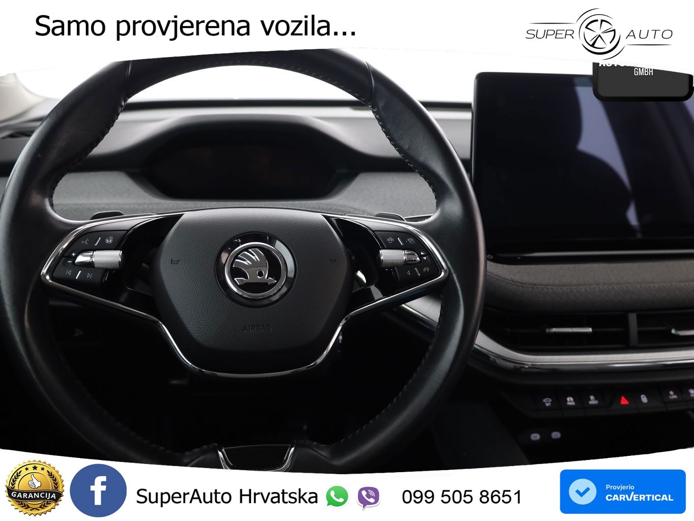 Škoda Enyaq iV 80 82 kWh (204 KS)