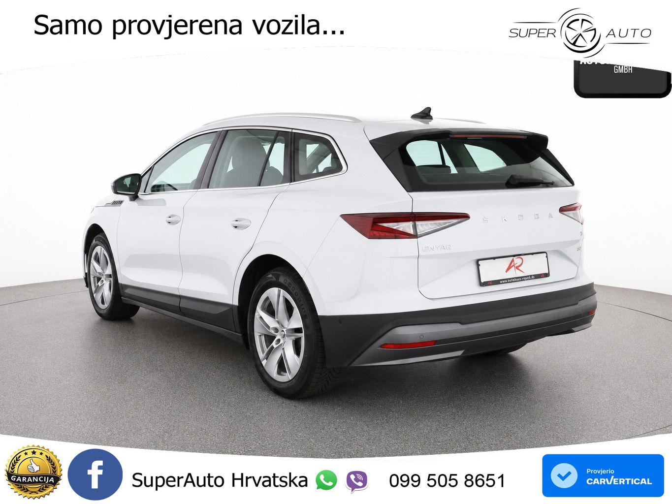 Škoda Enyaq iV 80 82 kWh (204 KS)