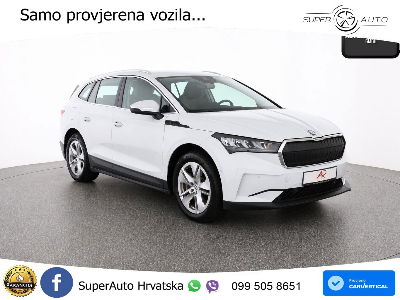 Škoda Enyaq iV 80 82 kWh (204 KS)