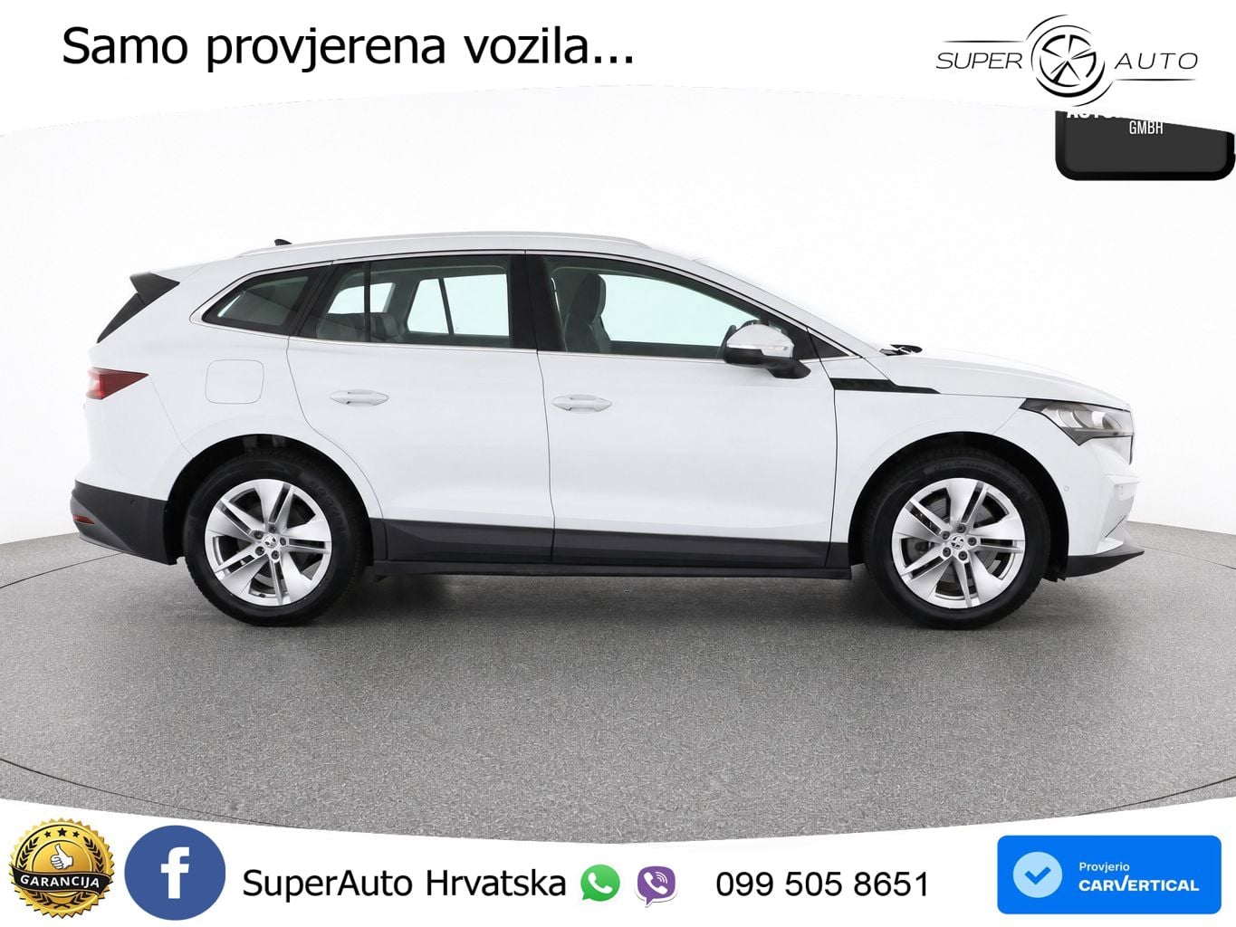 Škoda Enyaq iV 80 82 kWh (204 KS)