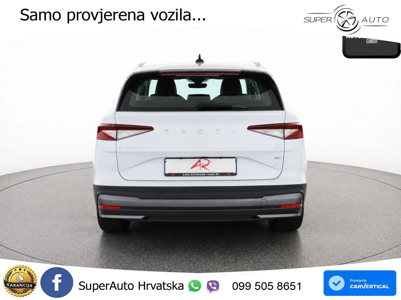 Škoda Enyaq iV 80 82 kWh (204 KS)