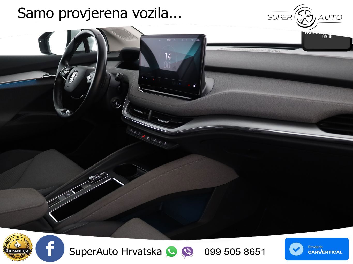 Škoda Enyaq iV 80 82 kWh (204 KS)