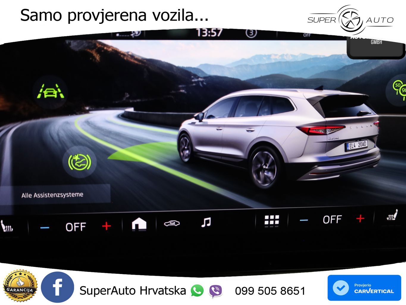 Škoda Enyaq iV 80 82 kWh (204 KS)