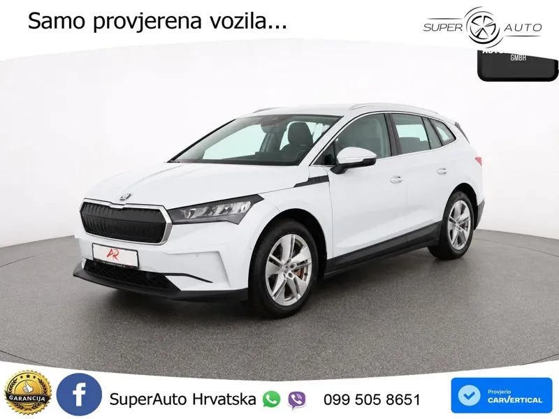 Škoda Enyaq iV 80 82 kWh (204 KS)