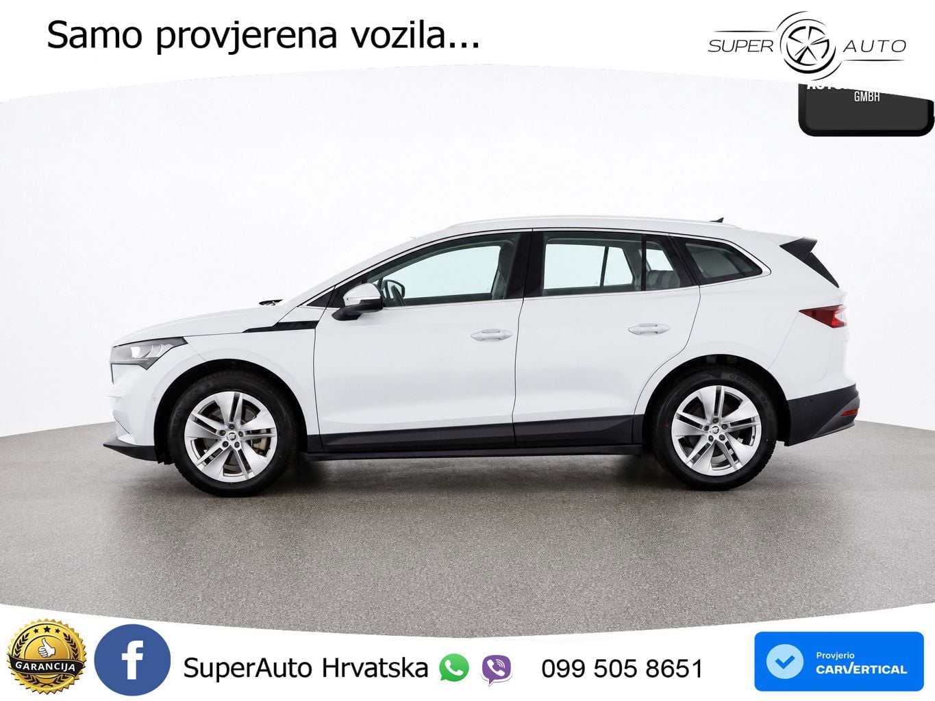 Škoda Enyaq iV 80 82 kWh (204 KS)