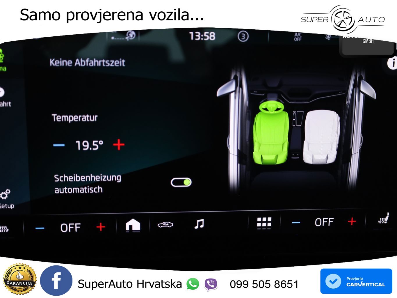 Škoda Enyaq iV 80 82 kWh (204 KS)