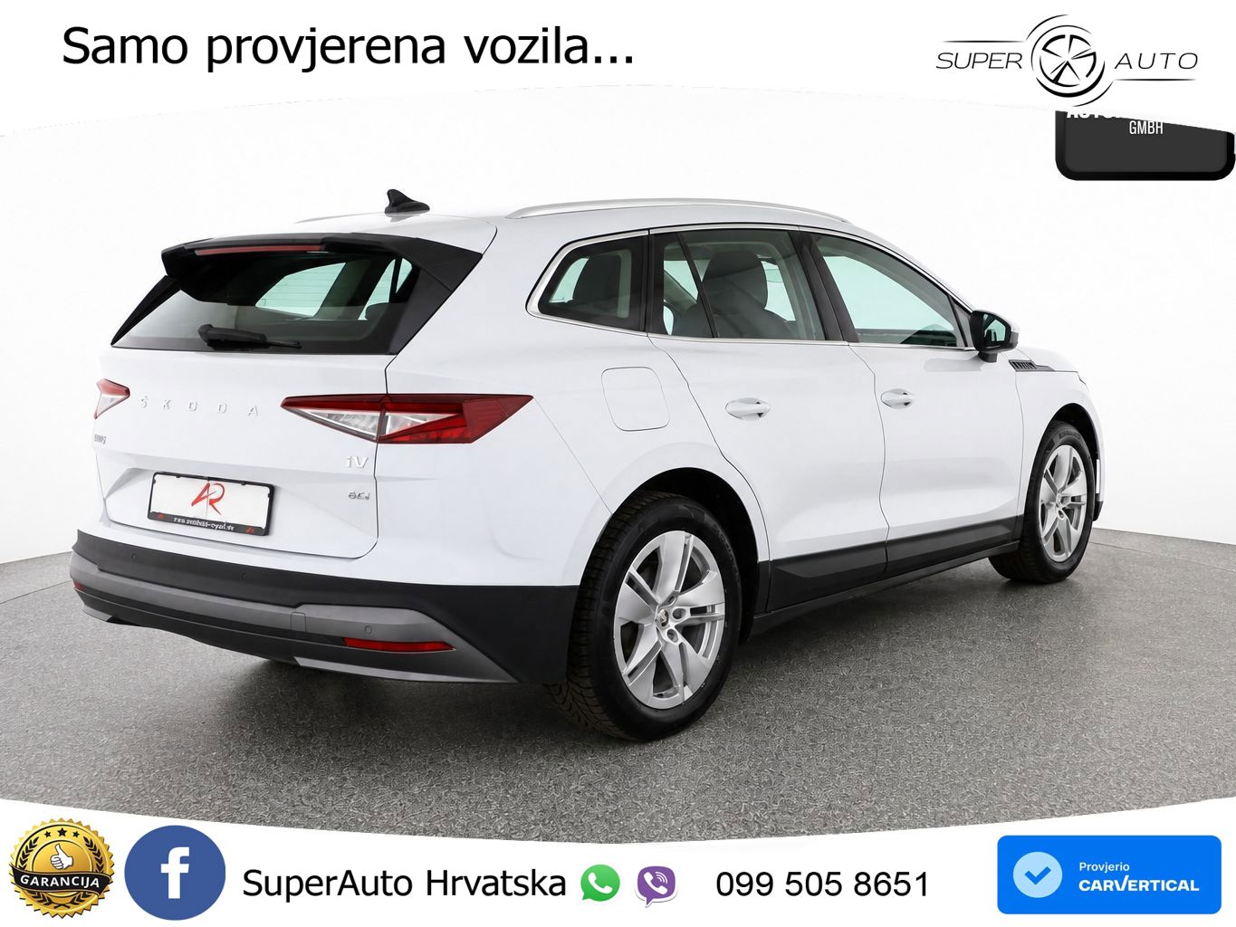 Škoda Enyaq iV 80 82 kWh (204 KS)