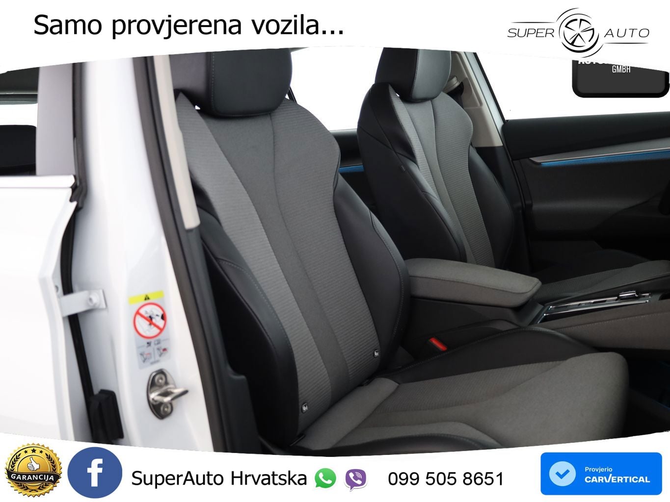 Škoda Enyaq iV 80 82 kWh (204 KS)