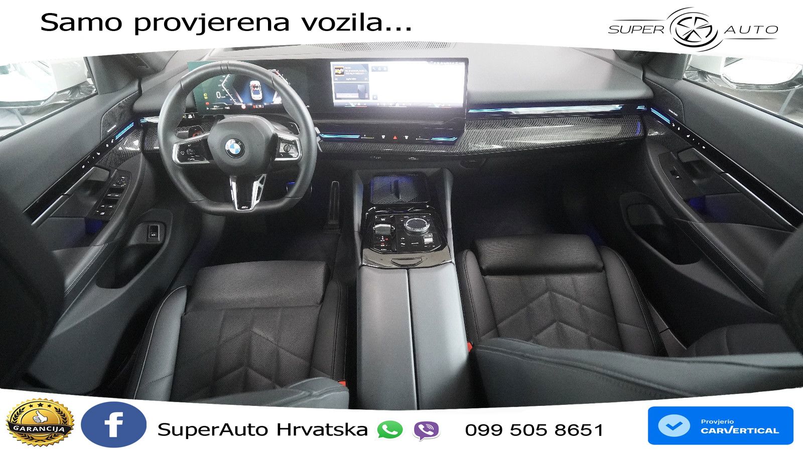 BMW 520d (197 KS) Steptronic M Sport LED+GR SJED+ACC