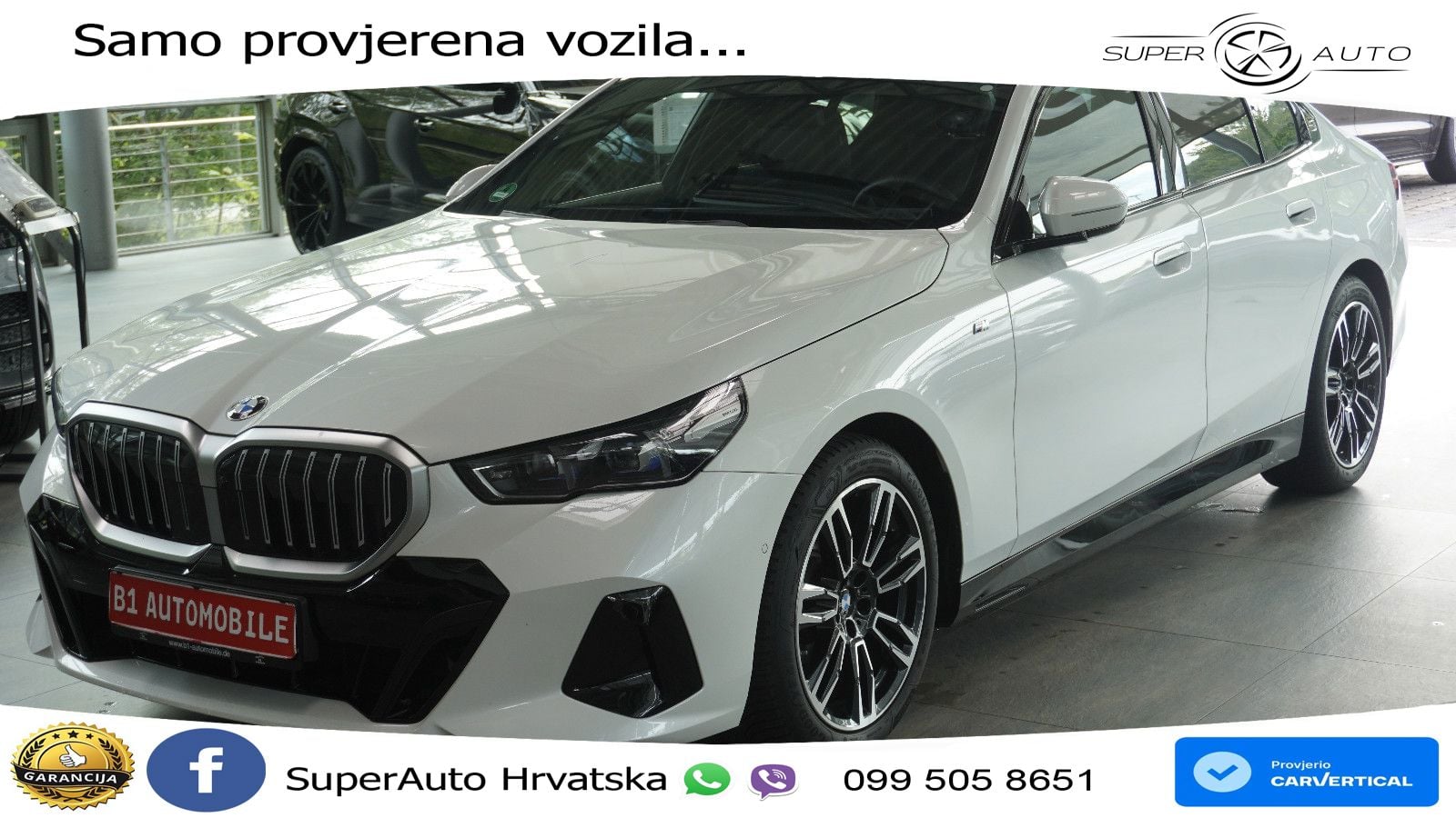 BMW 520d (197 KS) Steptronic M Sport LED+GR SJED+ACC