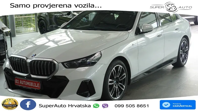BMW 520d (197 KS) Steptronic M Sport LED+GR SJED+ACC