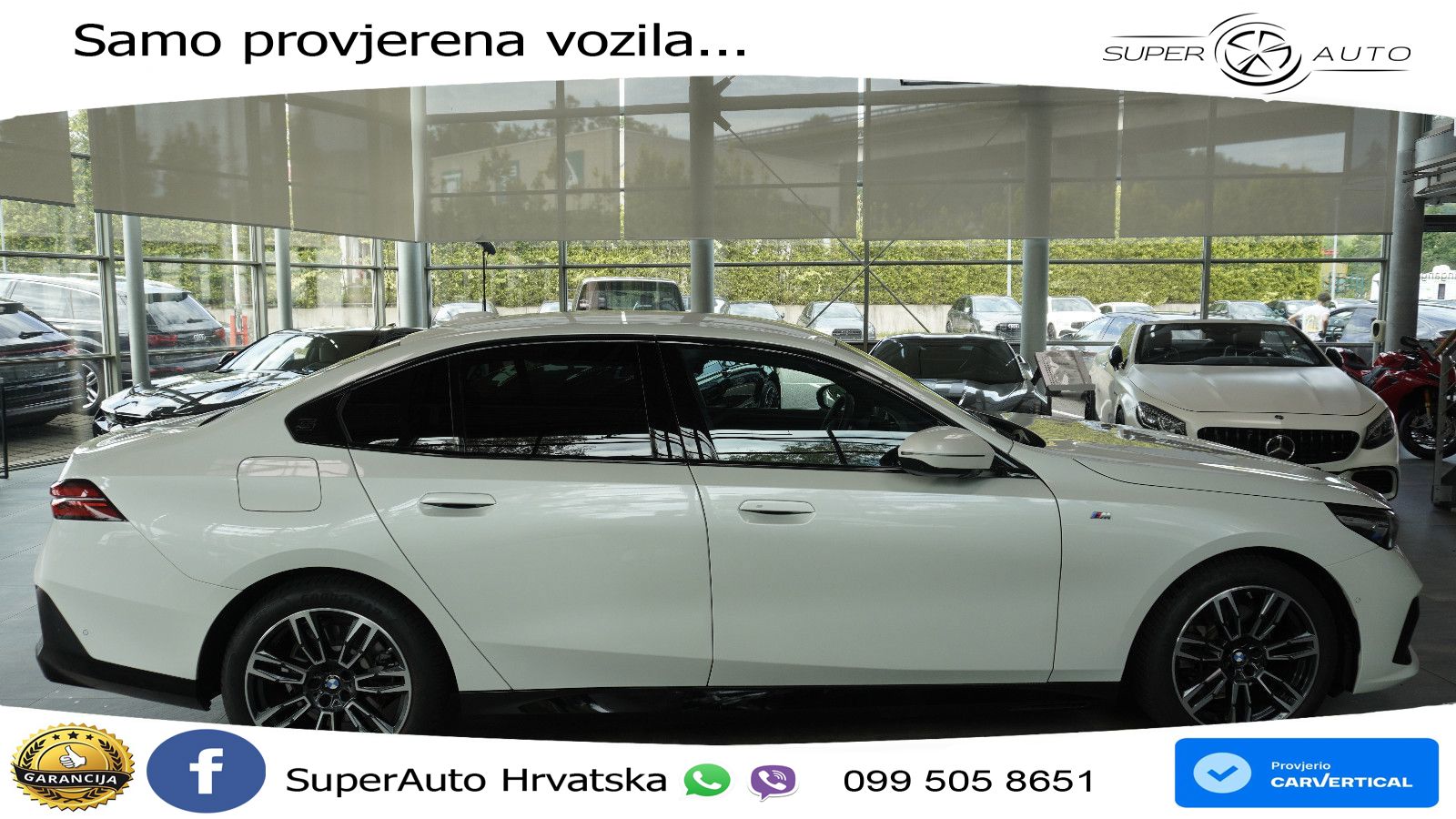 BMW 520d (197 KS) Steptronic M Sport LED+GR SJED+ACC