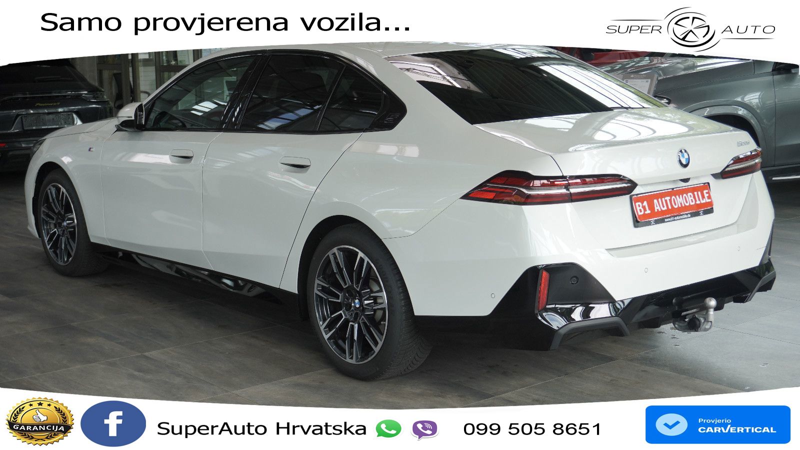 BMW 520d (197 KS) Steptronic M Sport LED+GR SJED+ACC