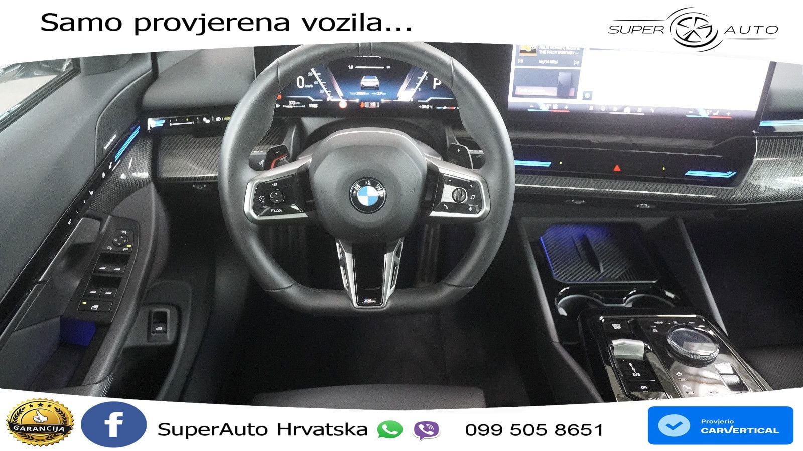 BMW 520d (197 KS) Steptronic M Sport LED+GR SJED+ACC