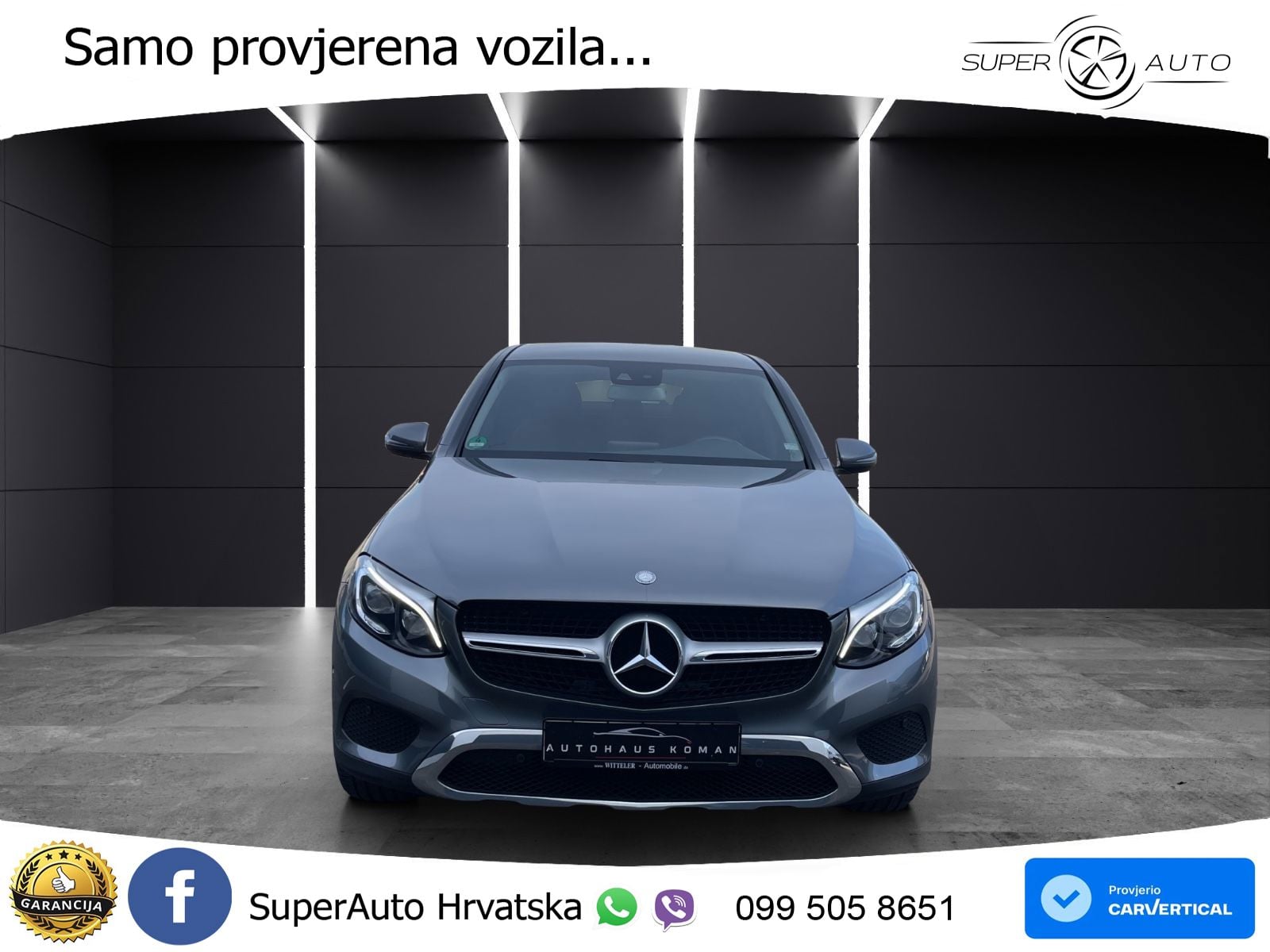 Mercedes GLC Coupe 220d (170 KS) 4MATIC G-TRONIC