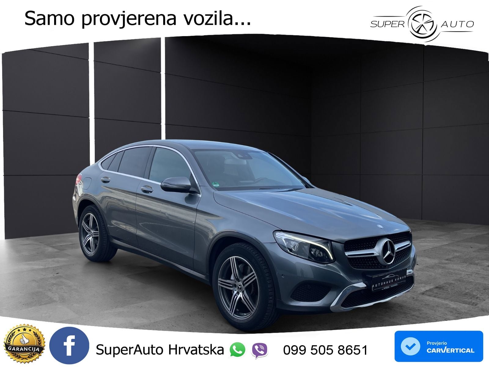 Mercedes GLC Coupe 220d (170 KS) 4MATIC G-TRONIC