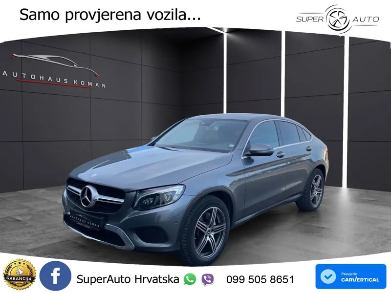Mercedes GLC Coupe 220d (170 KS) 4MATIC G-TRONIC