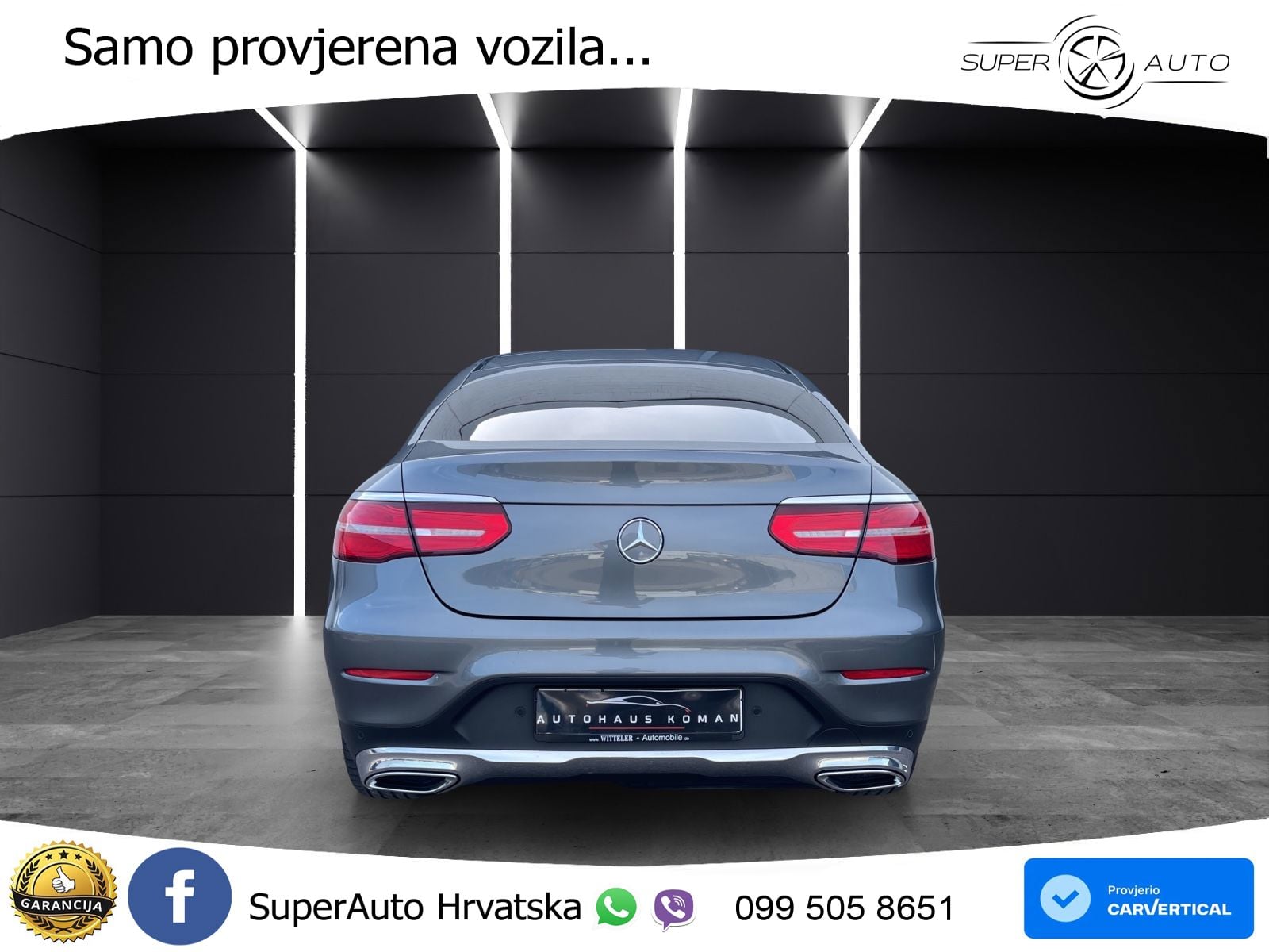 Mercedes GLC Coupe 220d (170 KS) 4MATIC G-TRONIC