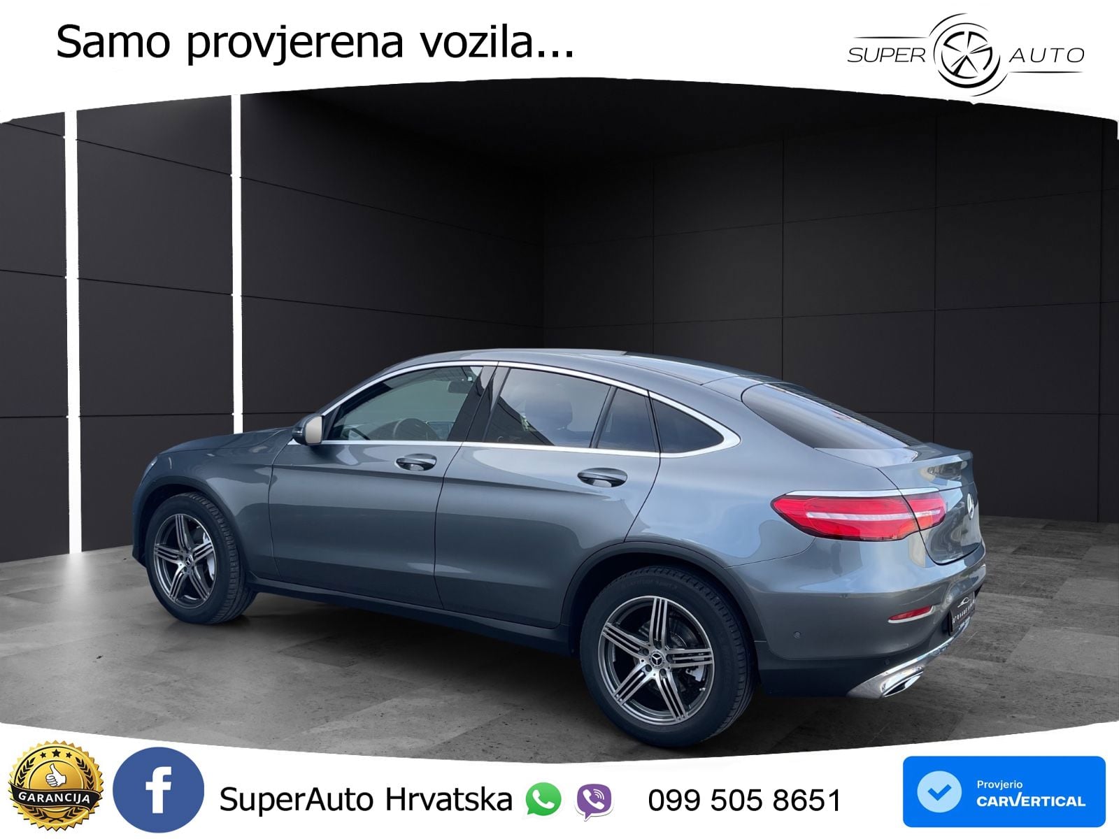 Mercedes GLC Coupe 220d (170 KS) 4MATIC G-TRONIC