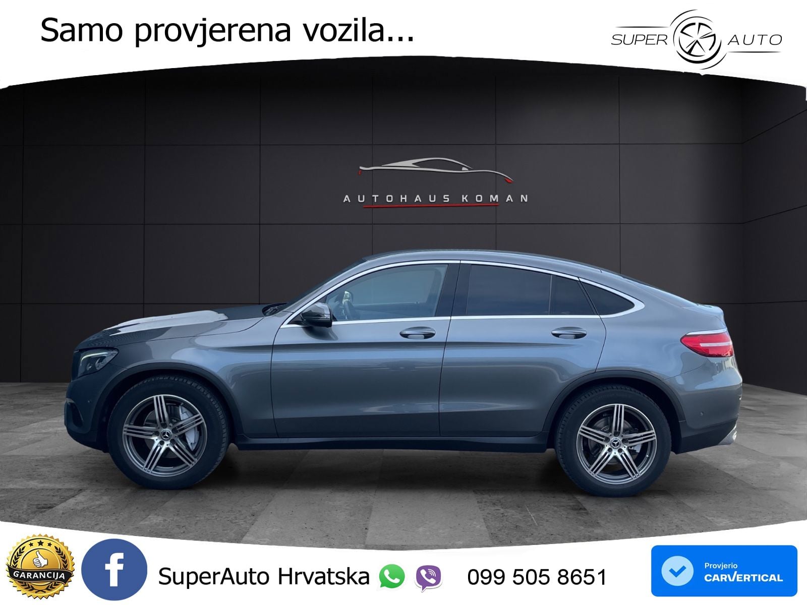 Mercedes GLC Coupe 220d (170 KS) 4MATIC G-TRONIC