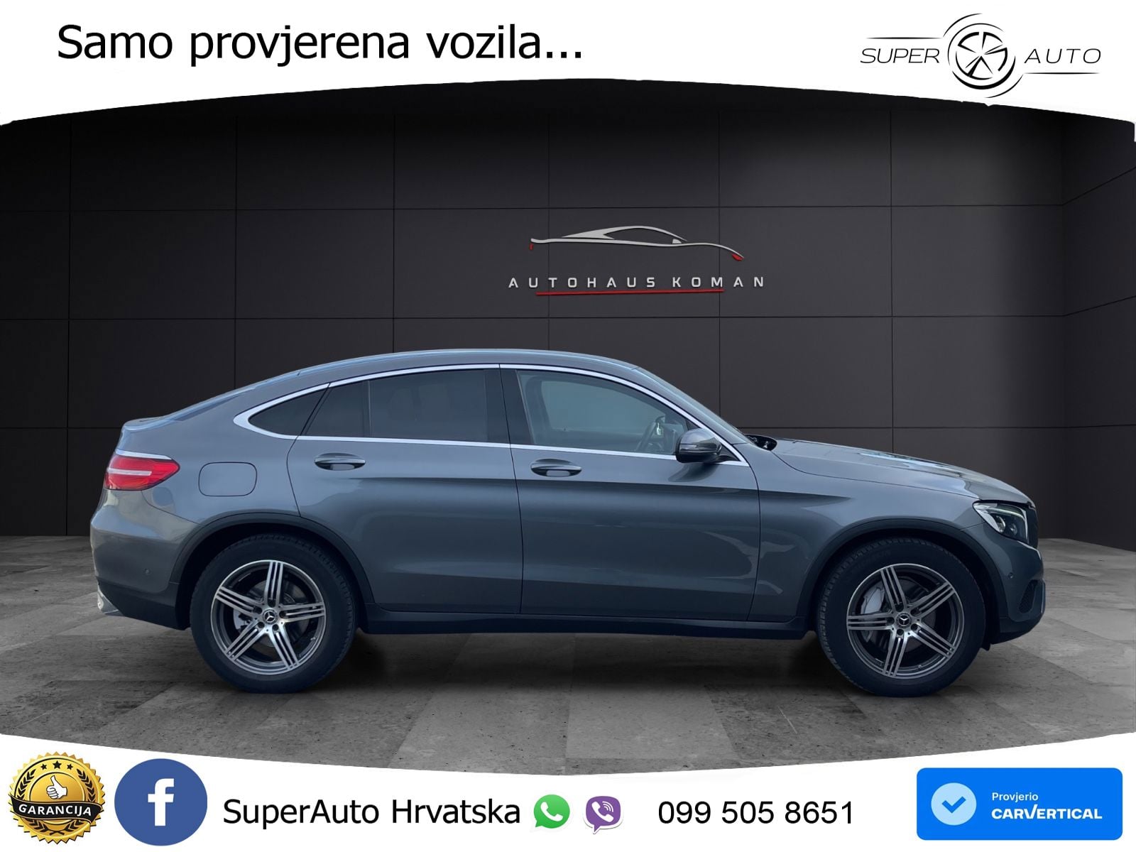 Mercedes GLC Coupe 220d (170 KS) 4MATIC G-TRONIC