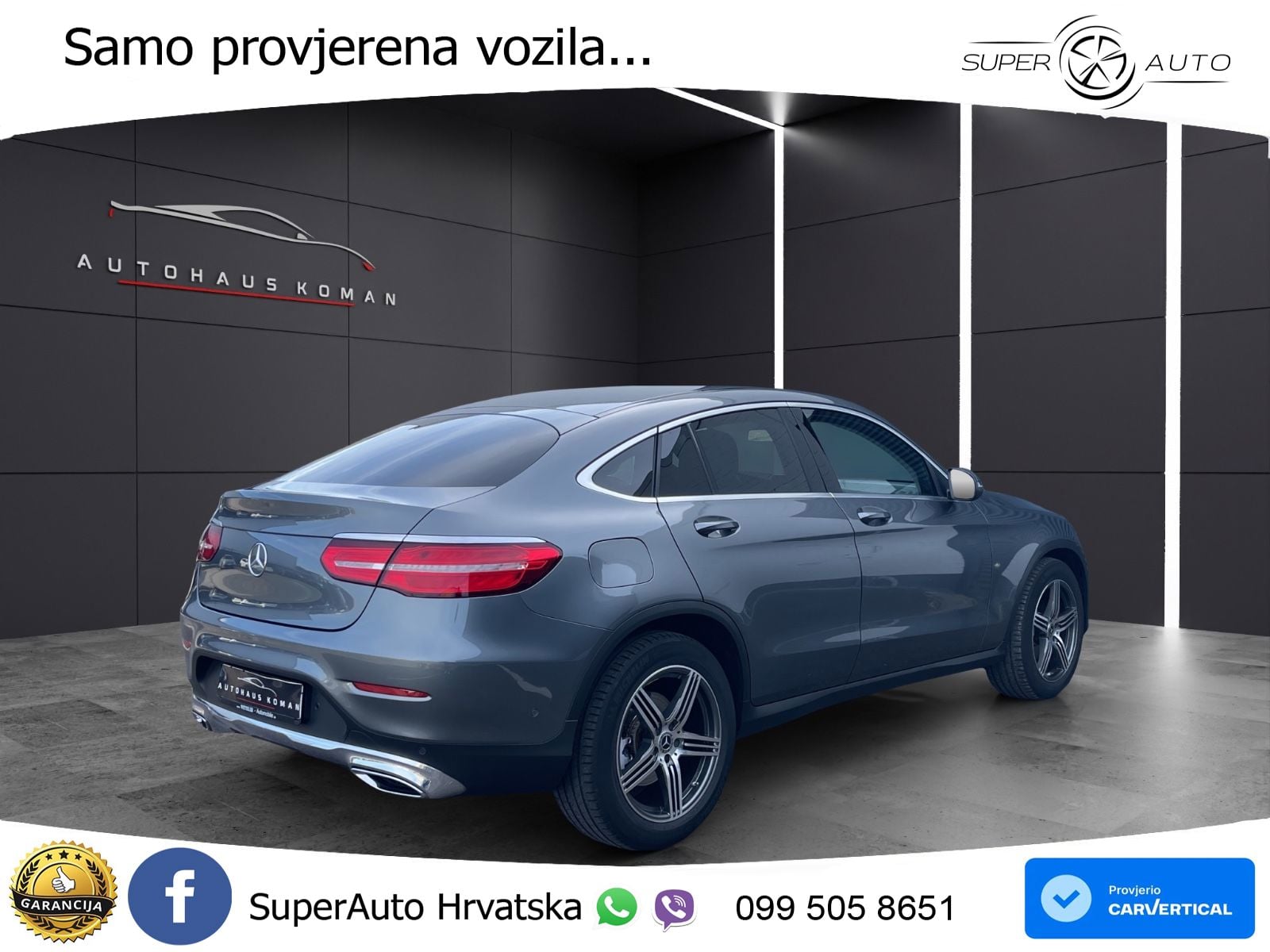 Mercedes GLC Coupe 220d (170 KS) 4MATIC G-TRONIC