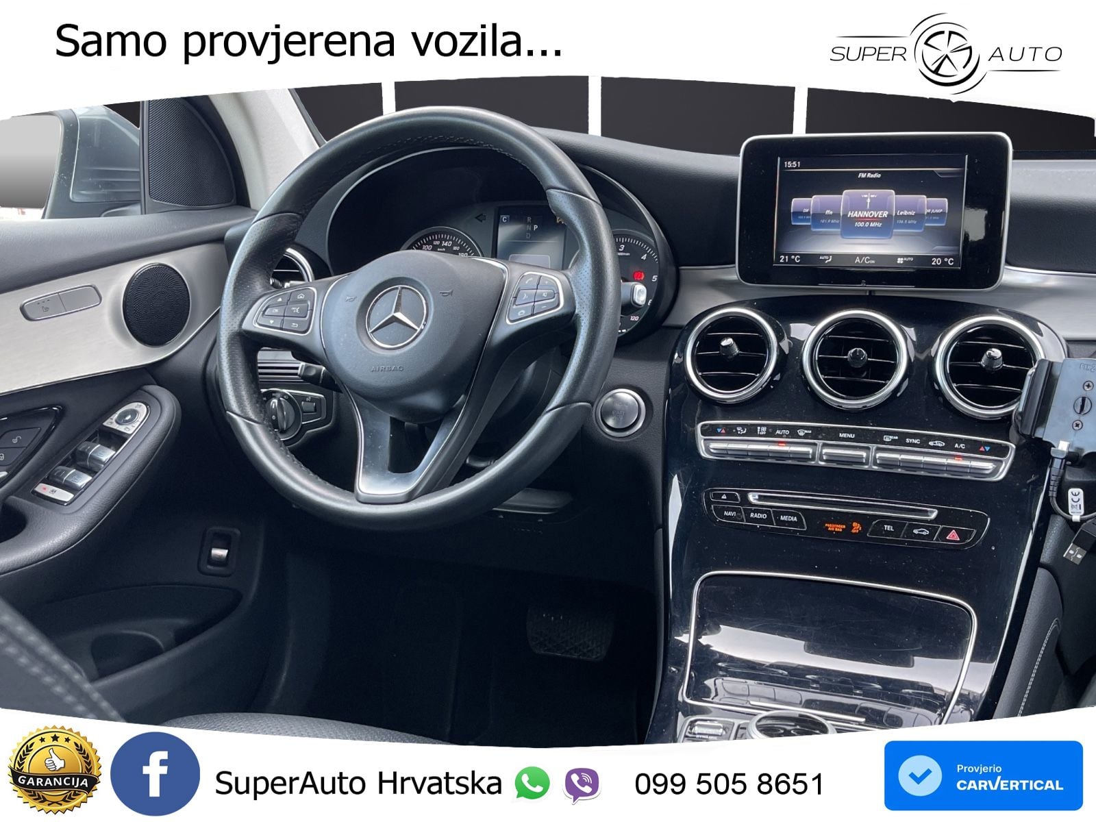 Mercedes GLC Coupe 220d (170 KS) 4MATIC G-TRONIC
