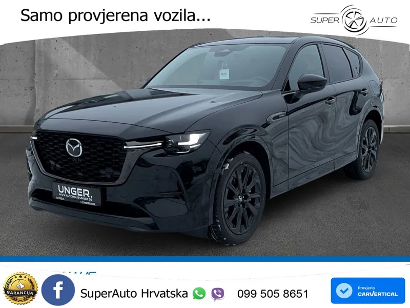 Mazda CX-60 3.3 e-Skyactiv D (254 KS) AWD Automatic MATRIX+GR SJED+KAM