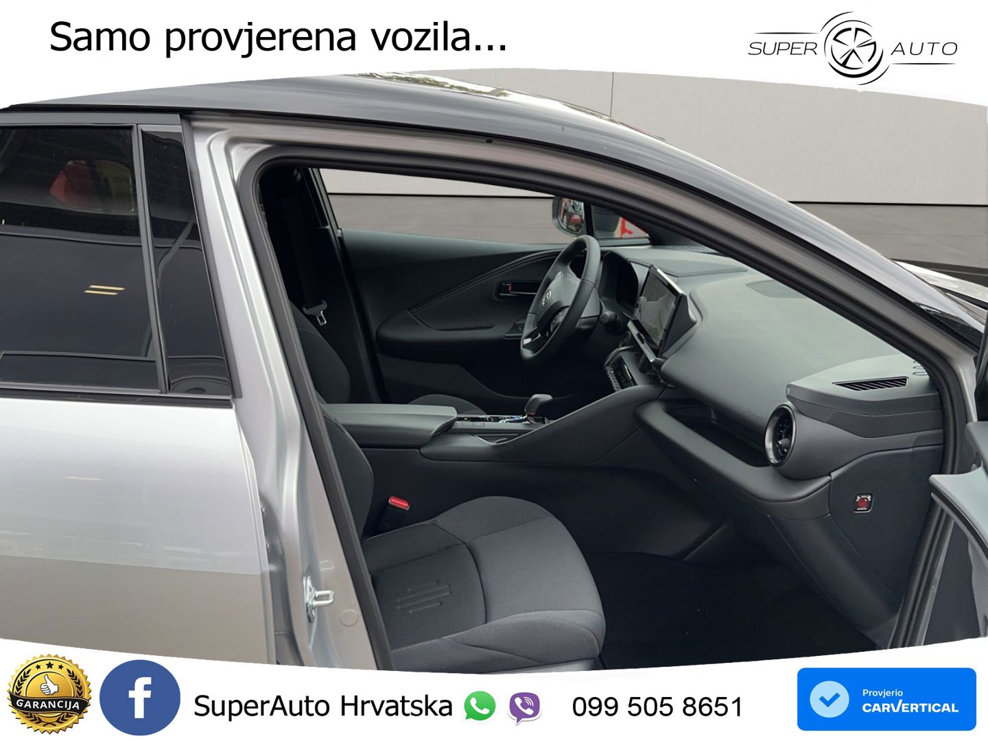 Toyota C-HR 2.0 (198 KS) Hybrid e-CVT Team D LED+GR SJED+ACC