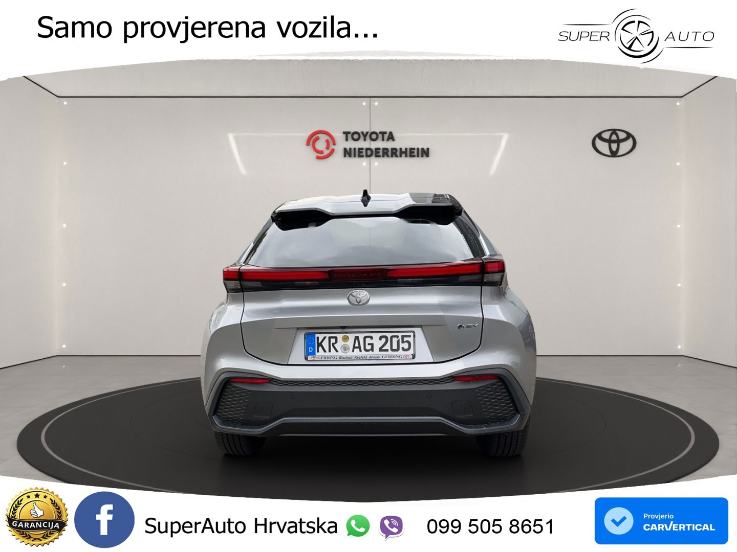 Toyota C-HR 2.0 (198 KS) Hybrid e-CVT Team D LED+GR SJED+ACC