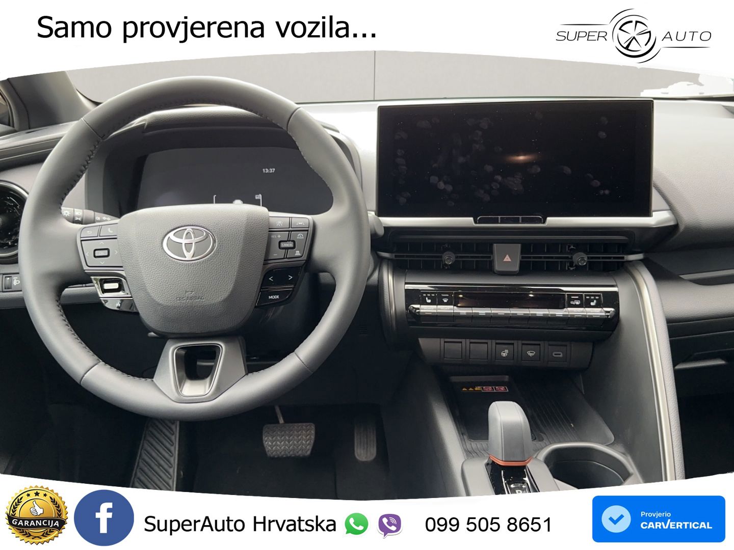 Toyota C-HR 2.0 (198 KS) Hybrid e-CVT Team D LED+GR SJED+ACC
