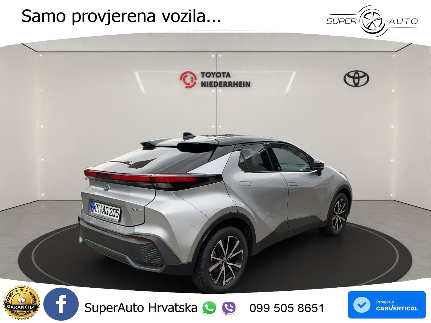 Toyota C-HR 2.0 (198 KS) Hybrid e-CVT Team D LED+GR SJED+ACC