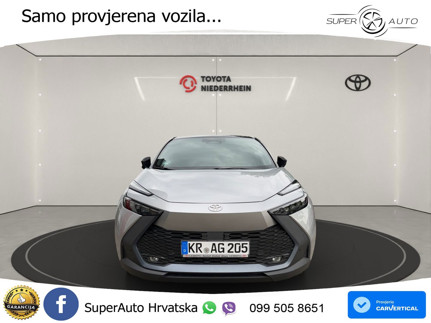 Toyota C-HR 2.0 (198 KS) Hybrid e-CVT Team D LED+GR SJED+ACC