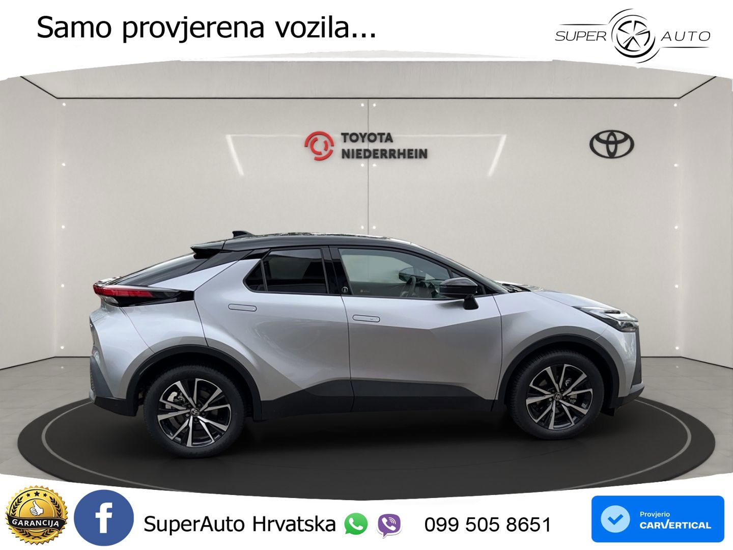 Toyota C-HR 2.0 (198 KS) Hybrid e-CVT Team D LED+GR SJED+ACC