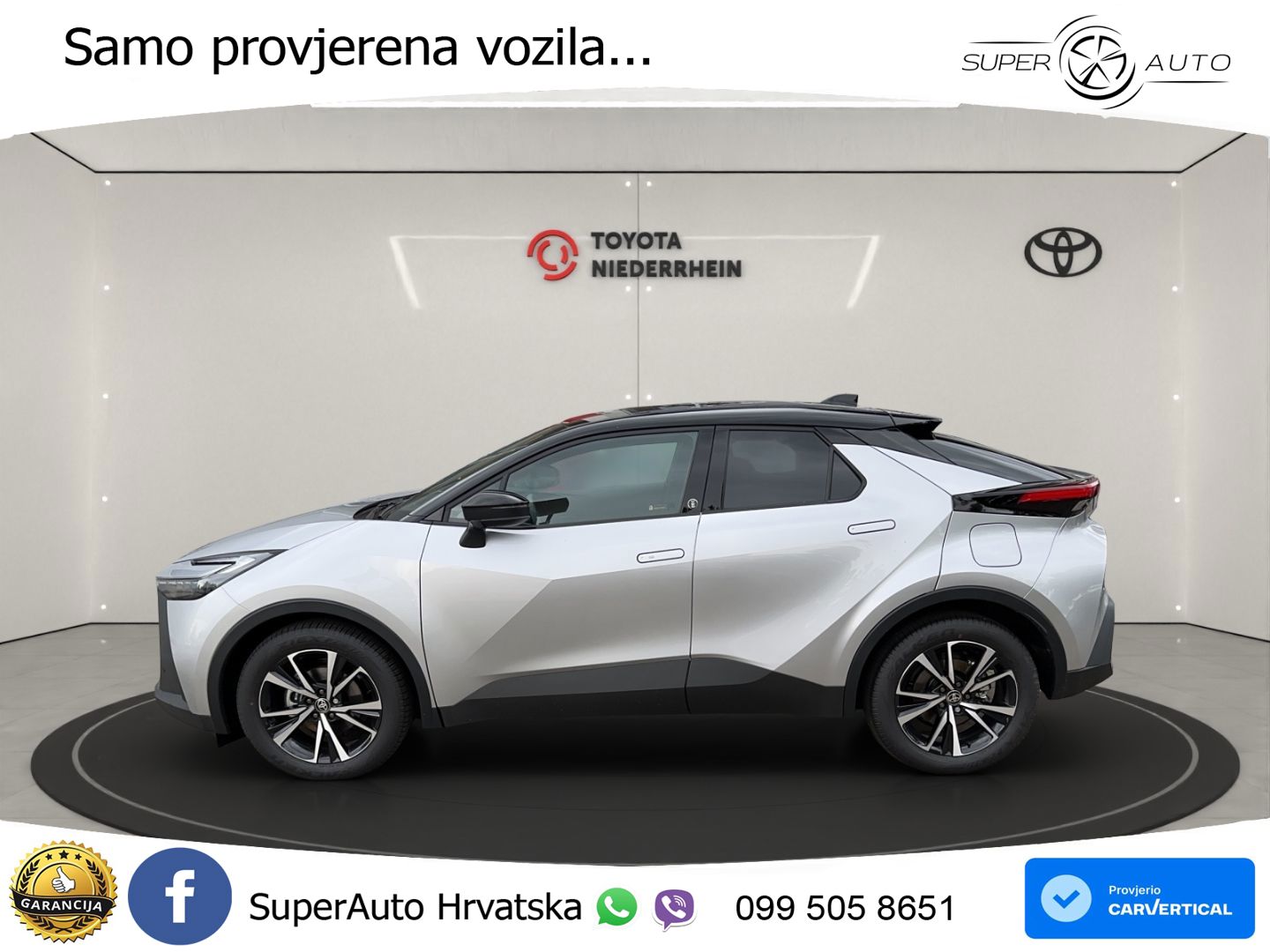 Toyota C-HR 2.0 (198 KS) Hybrid e-CVT Team D LED+GR SJED+ACC