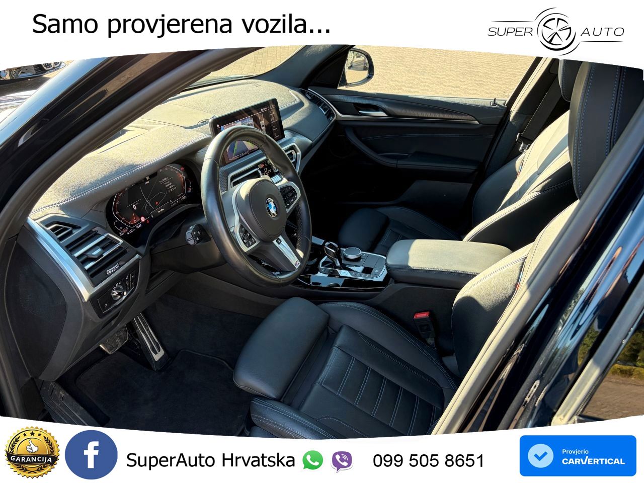 BMW X3 30d xDrive Steptronic M Sport LED+GR SJED+ACC
