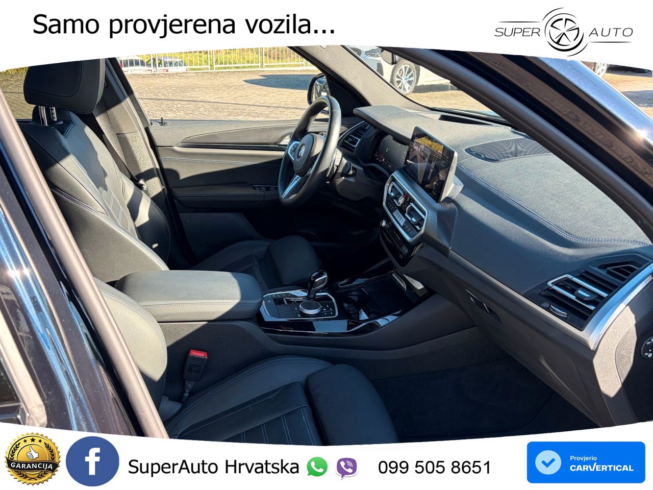 BMW X3 30d xDrive Steptronic M Sport LED+GR SJED+ACC