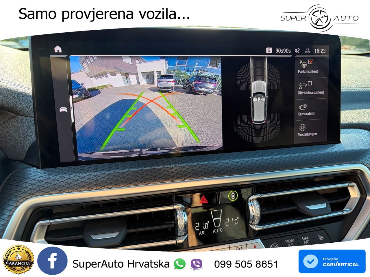 BMW X3 30d xDrive Steptronic M Sport LED+GR SJED+ACC