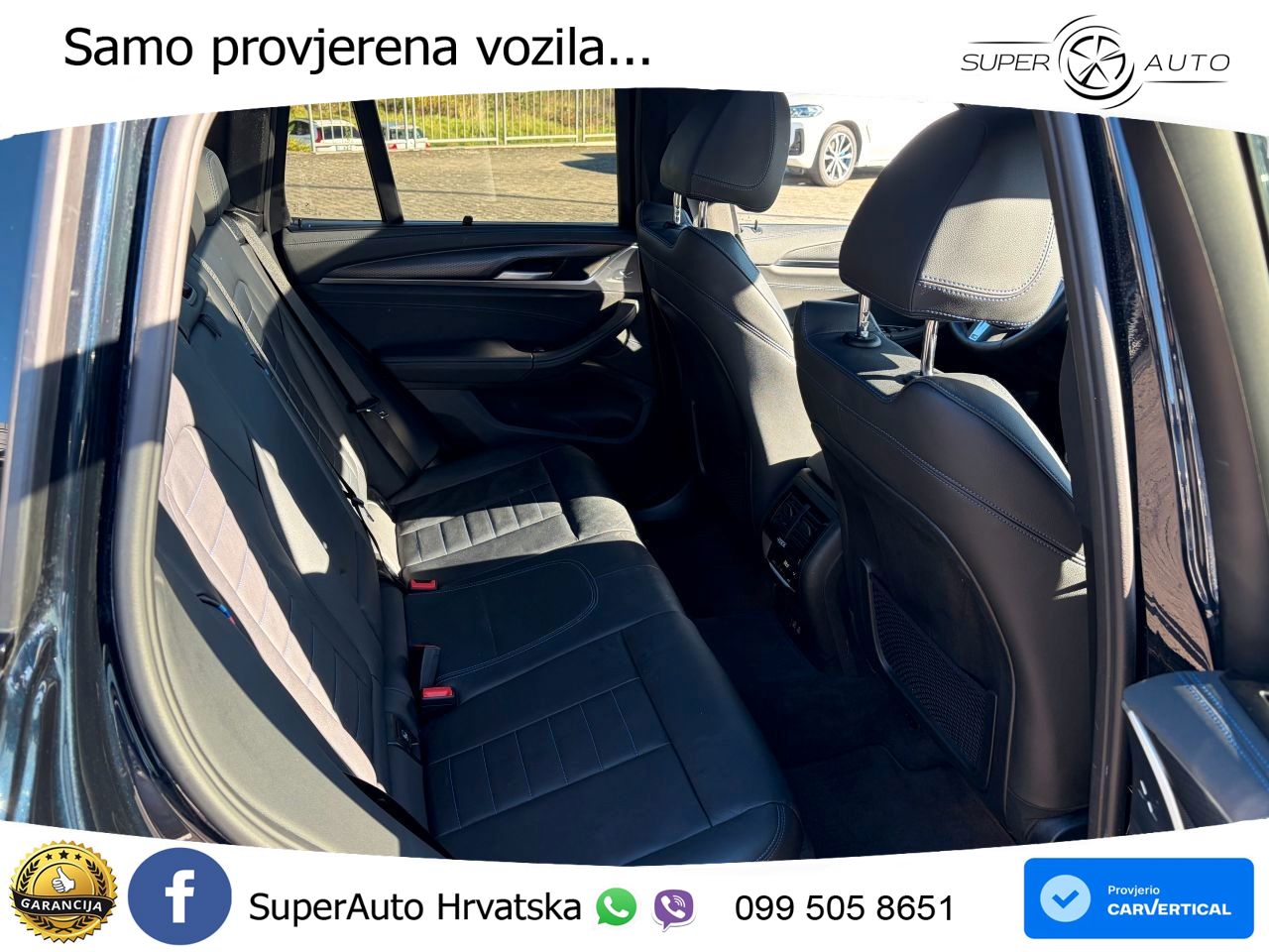 BMW X3 30d xDrive Steptronic M Sport LED+GR SJED+ACC