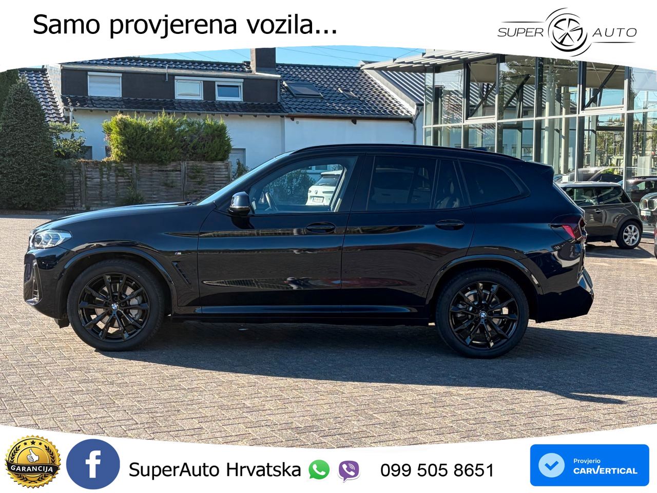 BMW X3 30d xDrive Steptronic M Sport LED+GR SJED+ACC