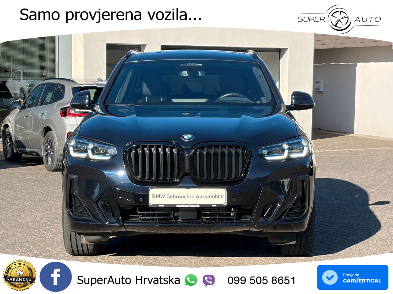 BMW X3 30d xDrive Steptronic M Sport LED+GR SJED+ACC