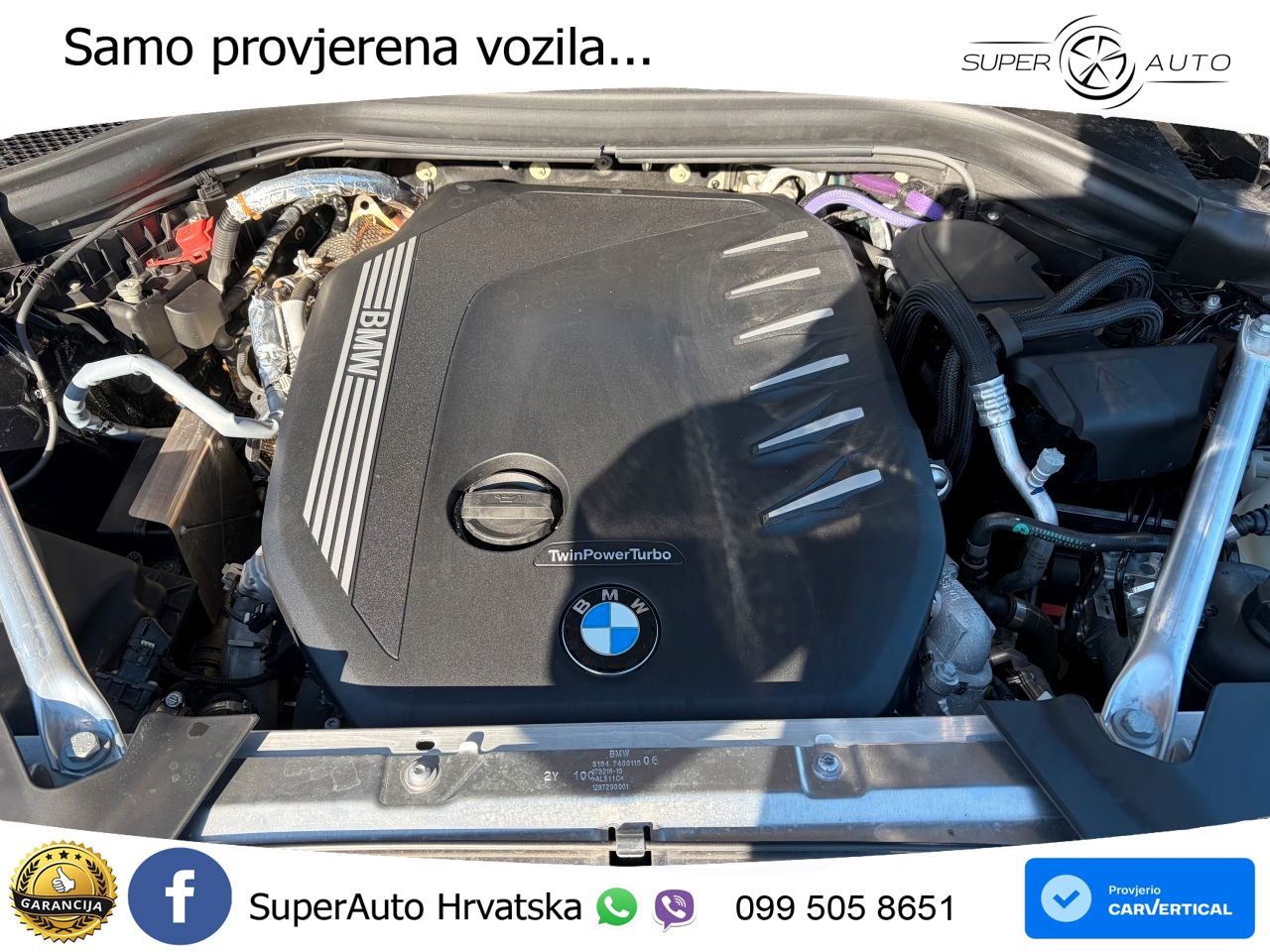 BMW X3 30d xDrive Steptronic M Sport LED+GR SJED+ACC