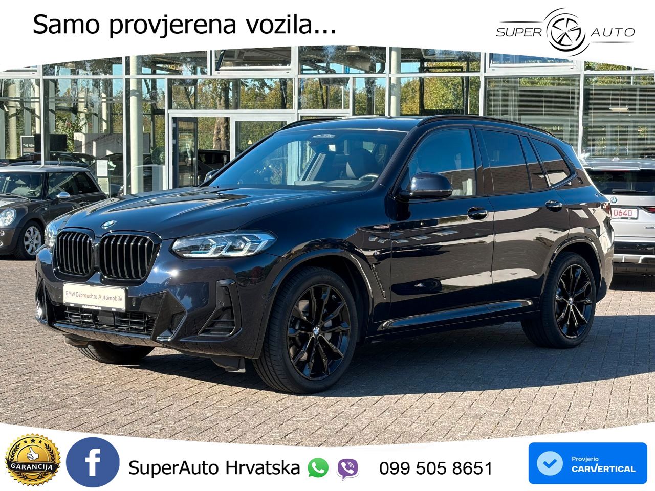 BMW X3 30d xDrive Steptronic M Sport LED+GR SJED+ACC