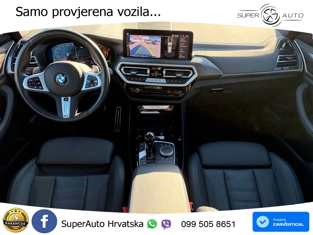 BMW X3 30d xDrive Steptronic M Sport LED+GR SJED+ACC