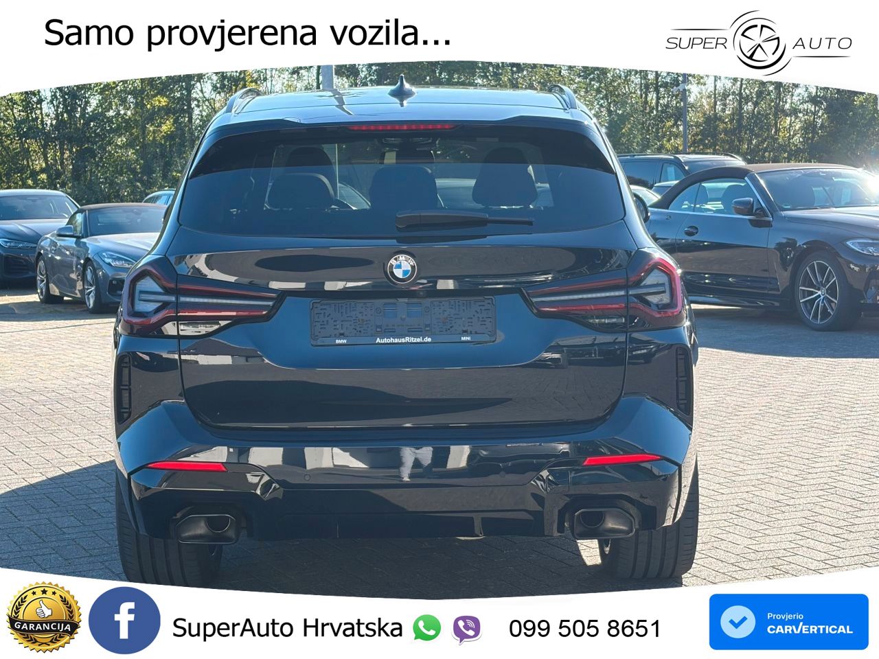BMW X3 30d xDrive Steptronic M Sport LED+GR SJED+ACC