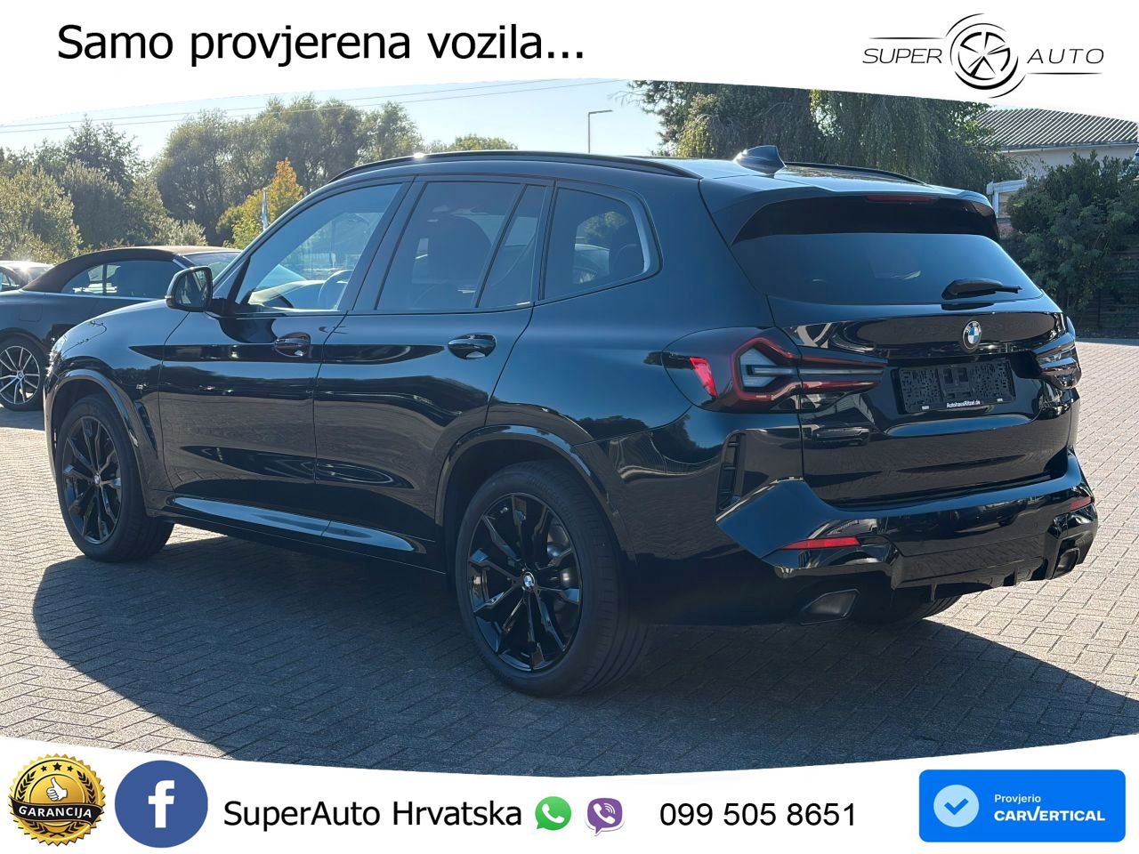 BMW X3 30d xDrive Steptronic M Sport LED+GR SJED+ACC