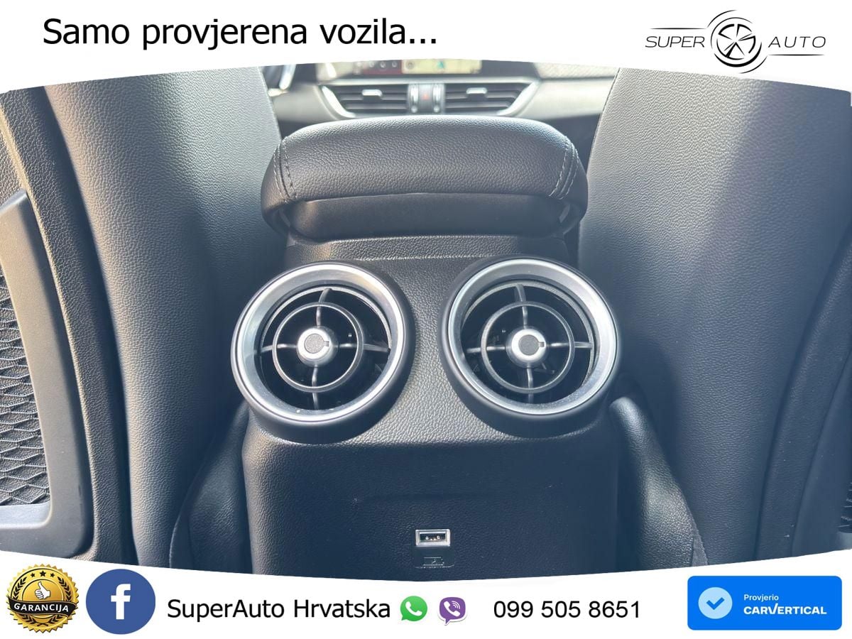 Alfa Romeo Giulia Quadrifoglio 2.9 V6 Bi-Turbo (520 KS) Automatic LED+GR SJED+ACC